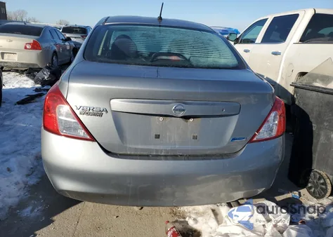 2012 Nissan Versa S from USA, damaged, VIN 3N1CN7AP6CL820032